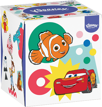 Tissues Box Kids Disney, 48 stuks