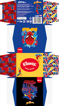 Taschentücher Box Kids Disney, 48 St