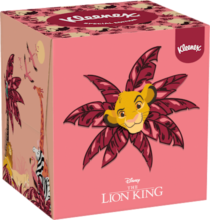 Taschentücher Box Kids Disney, 48 St