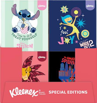 Taschentücher Box Kids Disney, 48 St