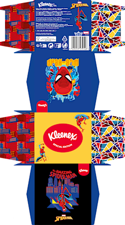 Tissues Box Kids Disney, 48 stuks
