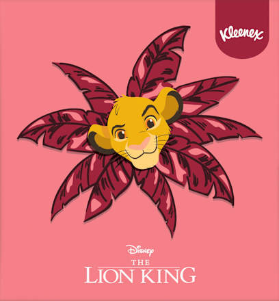 Taschentücher Box Kids Disney, 48 St