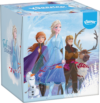 Tissues Box Kids Disney, 48 stuks