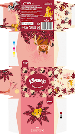 Taschentücher Box Kids Disney, 48 St
