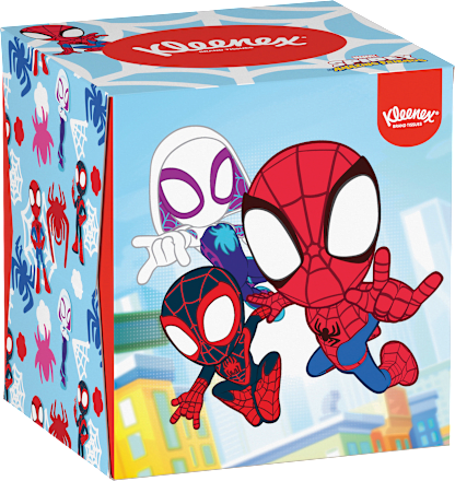 Tissues Box Kids Disney, 48 stuks