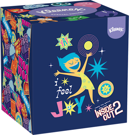 Tissues Box Kids Disney, 48 stuks
