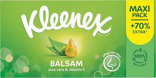 Taschentücher Box Maxi Balsam, 96 St