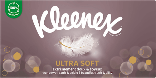 Taschentücher Box Ultra Soft, 64 St