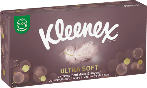 Taschentücher Box Ultra Soft, 64 St