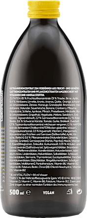 Mikronährstoffkonzentrat Vital Flow, 500 ml