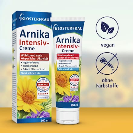 Arnika Intensiv-Creme, 100 ml