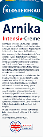 Arnika Intensiv-Creme, 100 ml