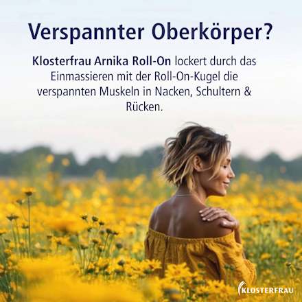 Arnika Roll- On, 50 ml