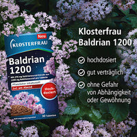 Valeriaan 1200 tabletten 30 stuks, 28,3 g