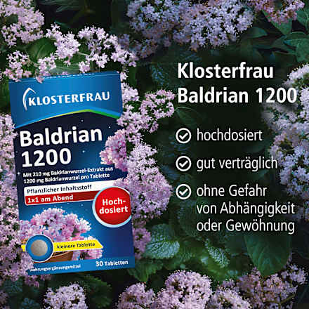 Baldrian 1200, Tabletten, 30 St