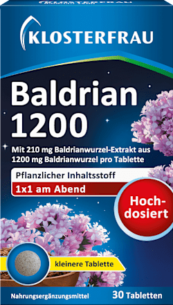 Baldrian 1200, Tabletten, 30 St