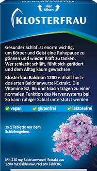 Baldrian 1200, Tabletten, 30 St