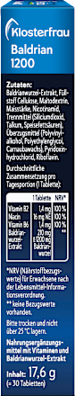 Baldrian 1200, Tabletten, 30 St