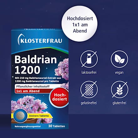 Baldrian 1200, Tabletten, 30 St