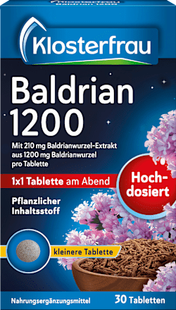 Baldrian 1200, Tabletten, 30 St