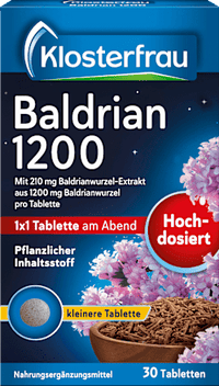 Baldrian 1200, Tabletten, 30 St
