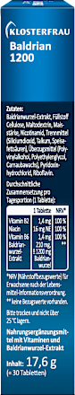 Baldrian 1200, Tabletten, 30 St