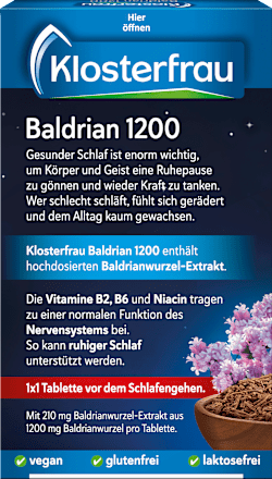 Baldrian 1200, Tabletten, 30 St