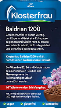 Baldrian 1200, Tabletten, 30 St