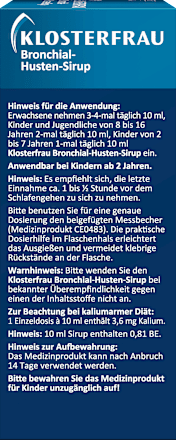 Bronchial-Husten-Sirup, 100 ml