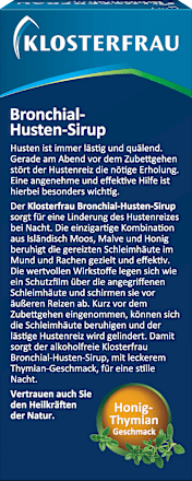 Bronchial-Husten-Sirup, 100 ml