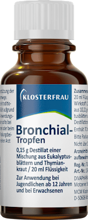 Bronchial-Tropfen, 20 ml