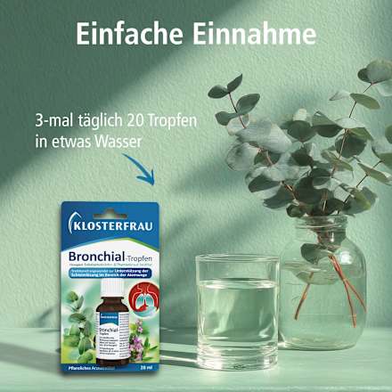 Bronchial-Tropfen, 20 ml