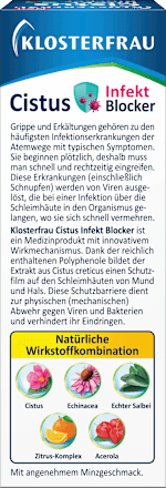 Cistus infectieblokker, 30 ml