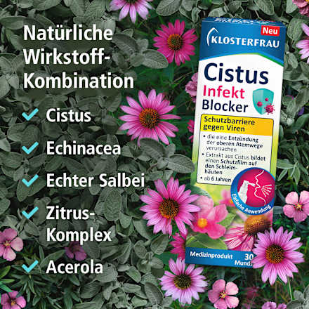 Cistus infectieblokker, 30 ml