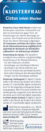 Cistus infectieblokker, 30 ml