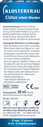 Cistus infectieblokker, 30 ml