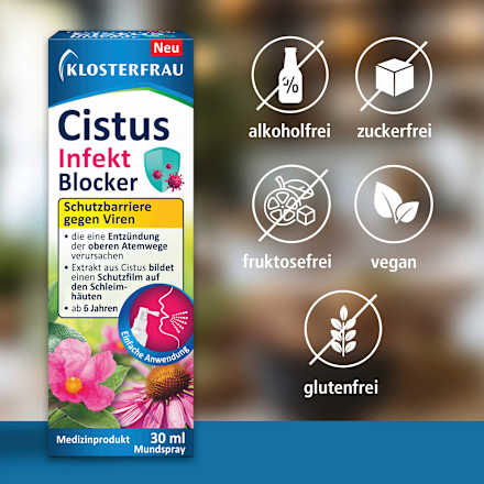 Cistus infectieblokker, 30 ml