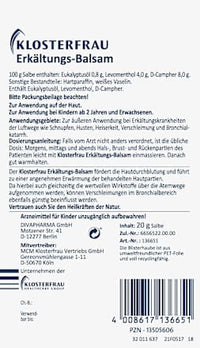Erkältungs-Balsam, 20 g