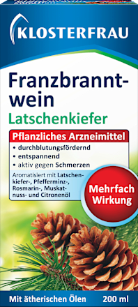 Franzbranntwein Latschenkiefer, 200 ml