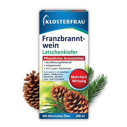 Franzbranntwein Latschenkiefer, 200 ml