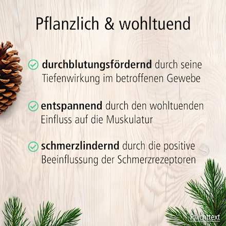 Franzbranntwein Latschenkiefer, 200 ml