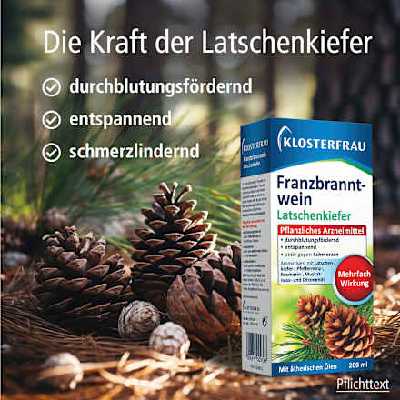 Franzbranntwein Latschenkiefer, 200 ml