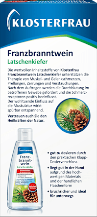 Franzbranntwein Latschenkiefer, 200 ml
