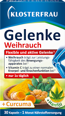 Gelenke Curcuma + Weihrauch, 23 g