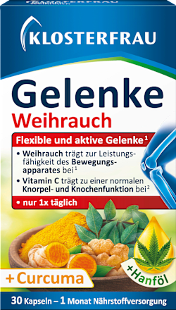 Gelenke Curcuma + Weihrauch, 23 g