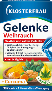 Gelenke Curcuma + Weihrauch, 23 g