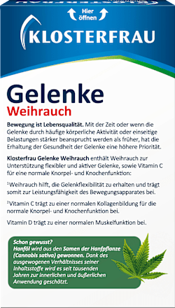 Gelenke Curcuma + Weihrauch, 23 g