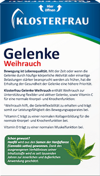 Gelenke Curcuma + Weihrauch, 23 g