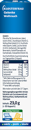Gelenke Curcuma + Weihrauch, 23 g