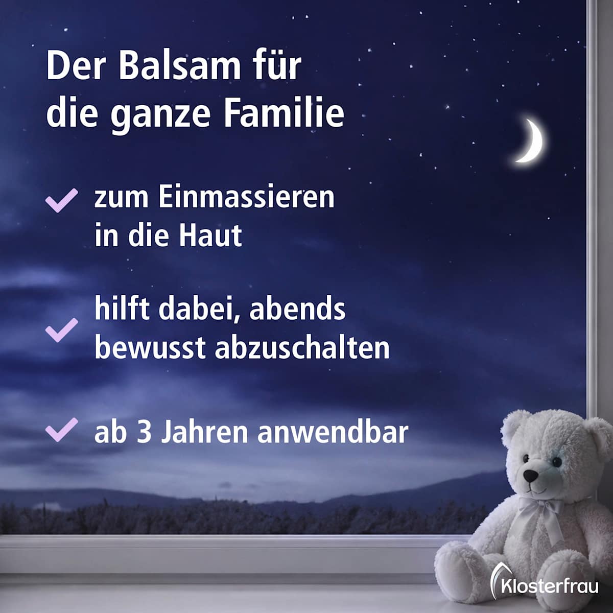Gute Nacht Balsam, 20 g